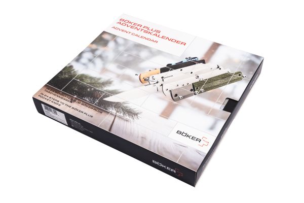 BÖKER PLUS®  Adventskalender 2025 Cataclyst liegend